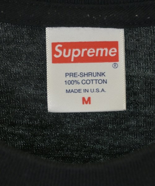 Supreme（シュプリーム）Tシャツ・カットソー 黒 サイズ:M メンズ/2200619676148