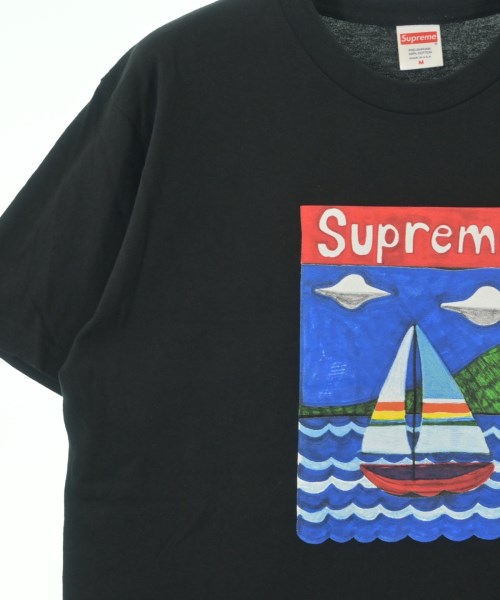 Supreme（シュプリーム）Tシャツ・カットソー 黒 サイズ:M メンズ/2200619676148