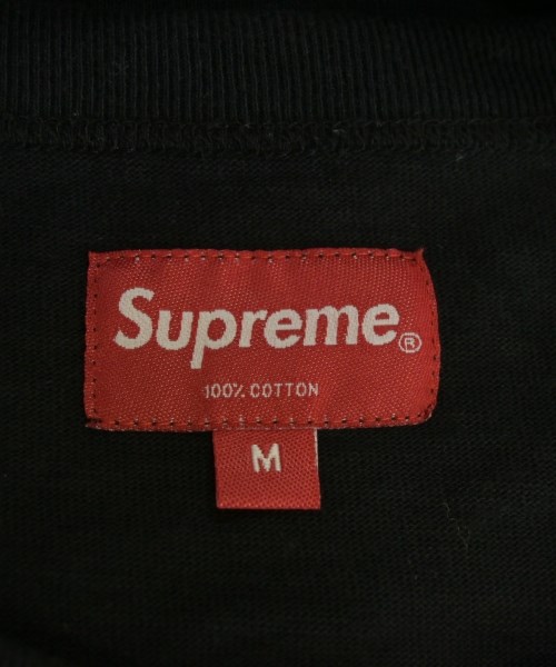 Supreme（シュプリーム）Tシャツ・カットソー 黒 サイズ:M メンズ/2200619676155