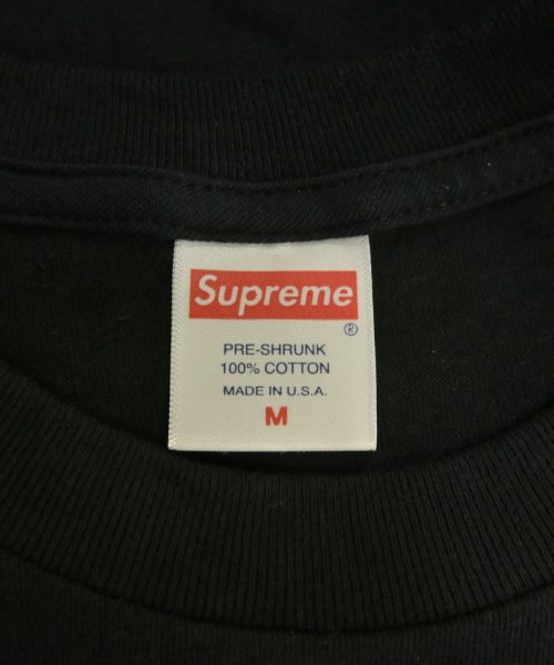 Supreme（シュプリーム）Tシャツ・カットソー 黒 サイズ:M メンズ/2200619676162