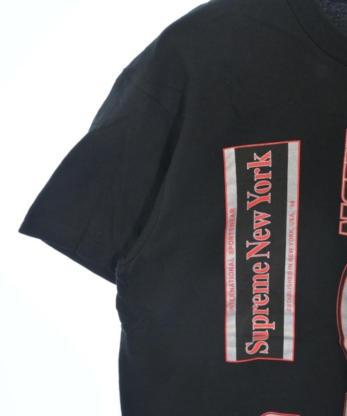 Supreme（シュプリーム）Tシャツ・カットソー 黒 サイズ:M メンズ/2200619676162