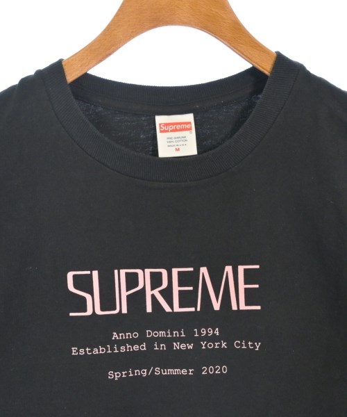 Supreme（シュプリーム）Tシャツ・カットソー 黒 サイズ:M メンズ/2200619676179