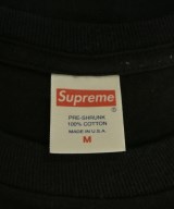 Supreme（シュプリーム）Tシャツ・カットソー 黒 サイズ:M メンズ/2200619676179