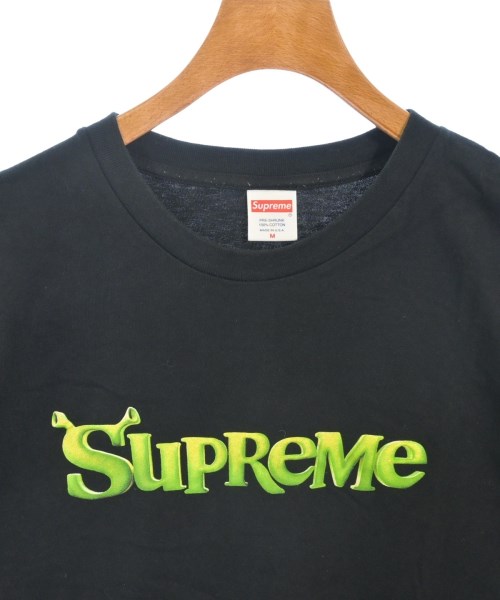 Supreme（シュプリーム）Tシャツ・カットソー 黒 サイズ:M メンズ/2200619676186