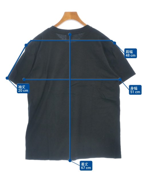 Supreme（シュプリーム）Tシャツ・カットソー 黒 サイズ:M メンズ/2200619676186