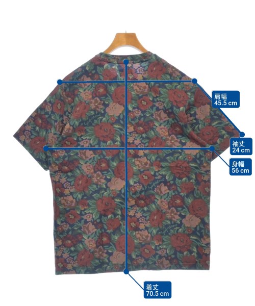 Supreme（シュプリーム）Tシャツ・カットソー 紺 サイズ:M メンズ/2200619676193