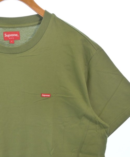 Supreme（シュプリーム）Tシャツ・カットソー カーキ サイズ:L メンズ/2200619676209