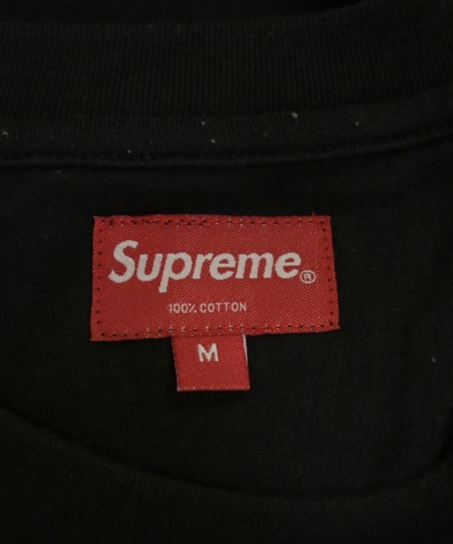 Supreme（シュプリーム）Tシャツ・カットソー 黒 サイズ:M メンズ/2200619676223