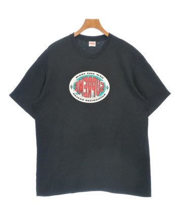 Supreme（シュプリーム）Tシャツ・カットソー 黒 サイズ:L メンズ