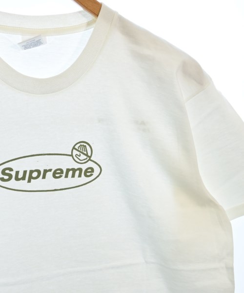 Supreme（シュプリーム）Tシャツ・カットソー 白 サイズ:M メンズ/2200619676254