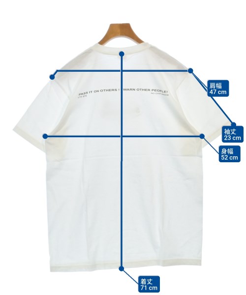 Supreme（シュプリーム）Tシャツ・カットソー 白 サイズ:M メンズ/2200619676254