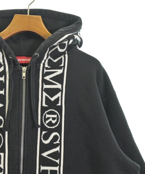 Supreme（シュプリーム）パーカー 黒 サイズ:S メンズ/2200619764036