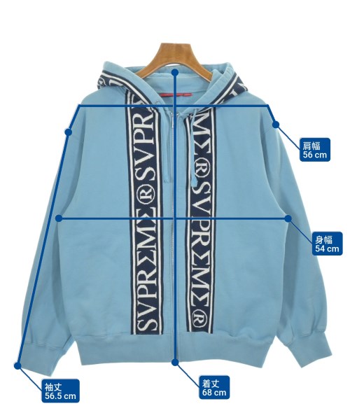 Supreme（シュプリーム）パーカー 青 サイズ:S メンズ/2200619764043