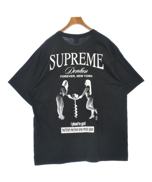 Supreme（シュプリーム）Tシャツ・カットソー 黒 サイズ:XL メンズ/2200619847128