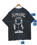 Supreme（シュプリーム）Tシャツ・カットソー 黒 サイズ:XL メンズ/2200619847128