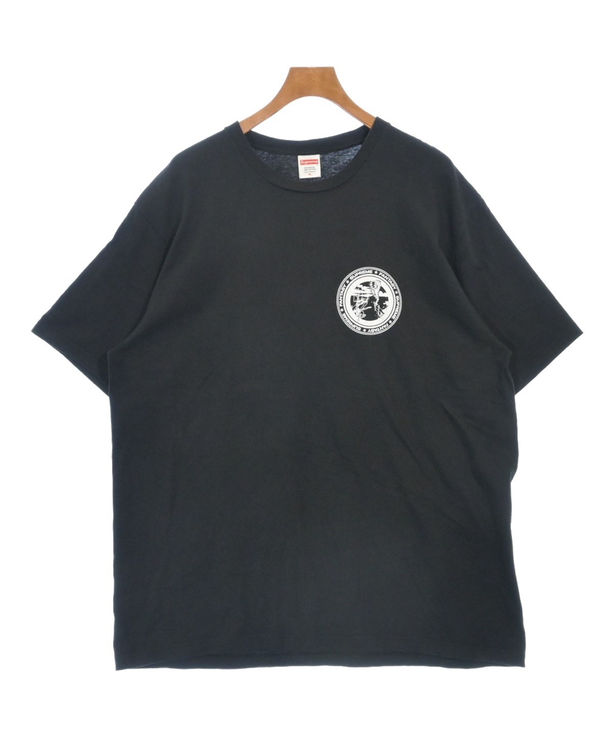 Supreme（シュプリーム）Tシャツ・カットソー 黒 サイズ:XL メンズ