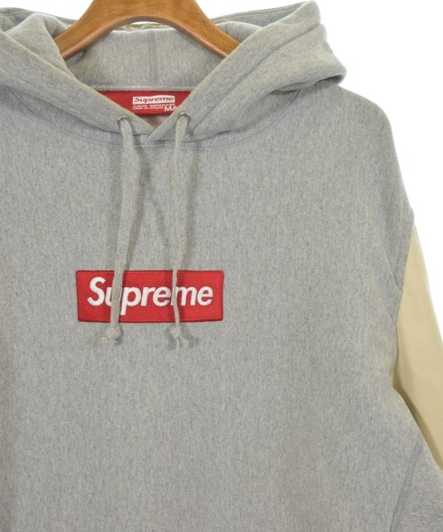Supreme（シュプリーム）パーカー グレー サイズ:M メンズ/2200619860011