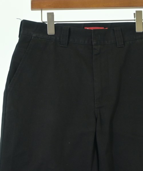 Supreme（シュプリーム）チノパン 黒 サイズ:30(M位) メンズ/2200619881023