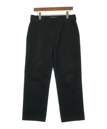 Supreme（シュプリーム）チノパン 黒 サイズ:30(M位) メンズ