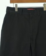 Supreme（シュプリーム）チノパン 黒 サイズ:30(M位) メンズ/2200619881023