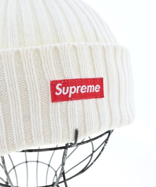 Supreme（シュプリーム）ニットキャップ・ビーニー 白 サイズ:- メンズ/2200611863119