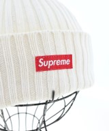 Supreme（シュプリーム）ニットキャップ・ビーニー 白 サイズ:- メンズ/2200611863119