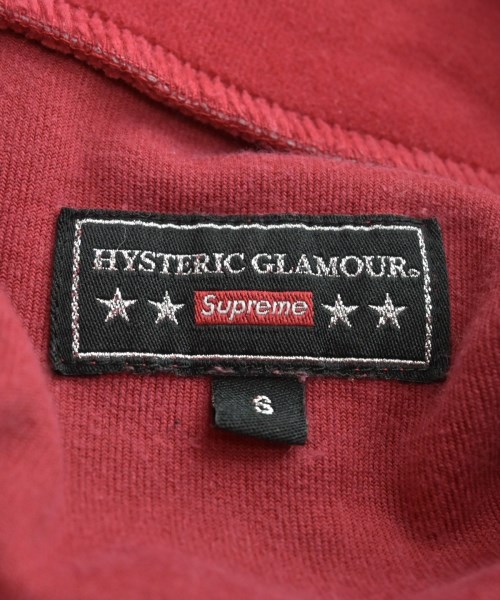 Supreme（シュプリーム）スウェット 赤 サイズ:S メンズ/2200619166021