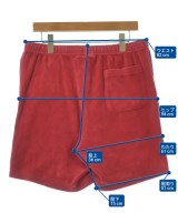 Supreme（シュプリーム）ショートパンツ 赤 サイズ:S メンズ/2200619166038