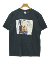 Supreme（シュプリーム）Tシャツ・カットソー 紺 サイズ:M メンズ/2200619970215