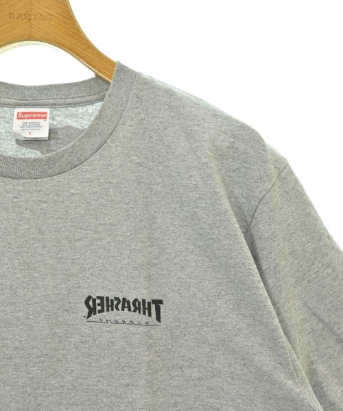 Supreme（シュプリーム）Tシャツ・カットソー グレー サイズ:L メンズ/2200619970420