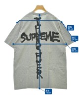 Supreme（シュプリーム）Tシャツ・カットソー グレー サイズ:L メンズ/2200619970420
