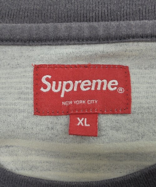 Supreme（シュプリーム）Tシャツ・カットソー 紺 サイズ:XL メンズ/2200619970437
