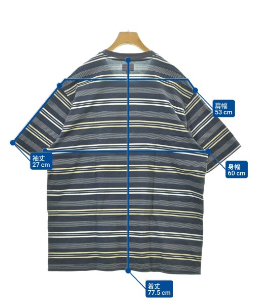 Supreme（シュプリーム）Tシャツ・カットソー 紺 サイズ:XL メンズ/2200619970437