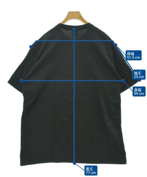Supreme（シュプリーム）Tシャツ・カットソー 黒 サイズ:XL メンズ/2200619970444
