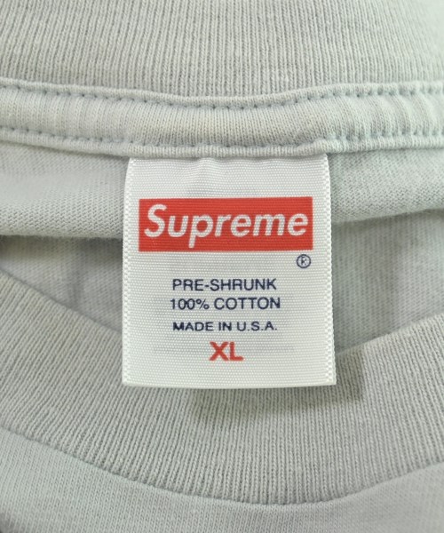 Supreme（シュプリーム）Tシャツ・カットソー グレー サイズ:XL メンズ/2200619970468