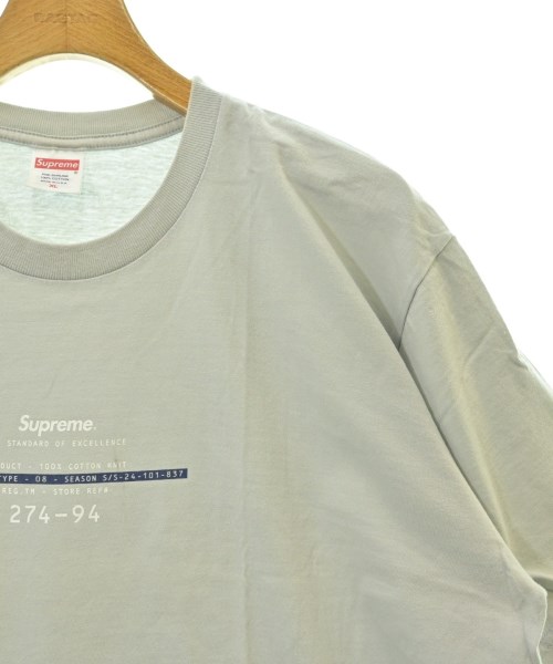 Supreme（シュプリーム）Tシャツ・カットソー グレー サイズ:XL メンズ/2200619970468