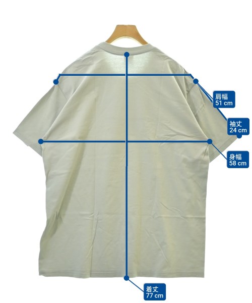 Supreme（シュプリーム）Tシャツ・カットソー グレー サイズ:XL メンズ/2200619970468