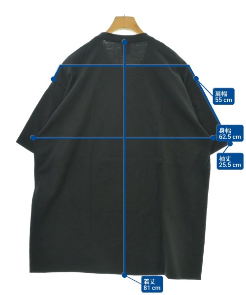 Supreme（シュプリーム）Tシャツ・カットソー 黒 サイズ:XXL メンズ/2200619970529