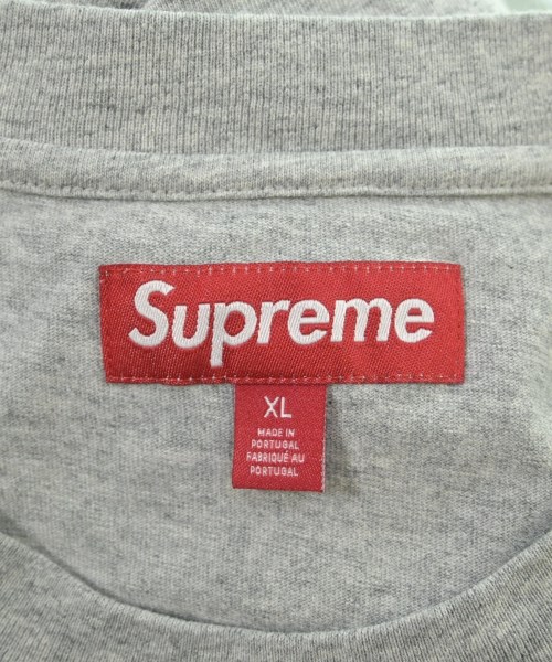 Supreme（シュプリーム）Tシャツ・カットソー グレー サイズ:XL メンズ/2200619970536