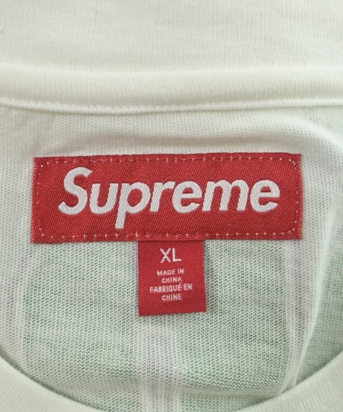 Supreme（シュプリーム）Tシャツ・カットソー 白 サイズ:XL メンズ/2200619970543