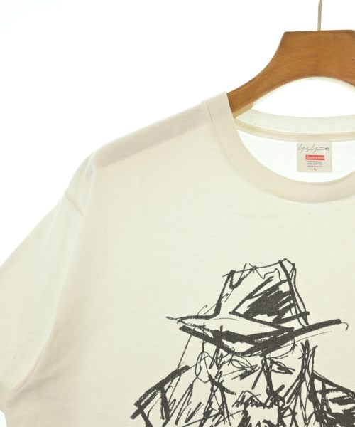 Supreme（シュプリーム）Tシャツ・カットソー 白 サイズ:L メンズ/2200620111102