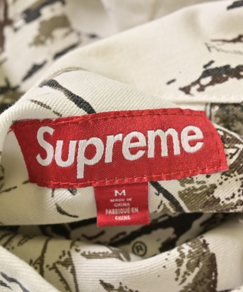 Supreme（シュプリーム）ブルゾン 白 サイズ:M メンズ/2200620180016