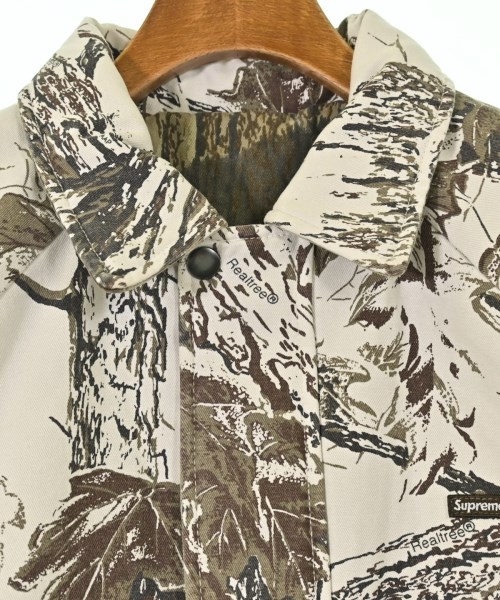 Supreme（シュプリーム）ブルゾン 白 サイズ:M メンズ/2200620180016