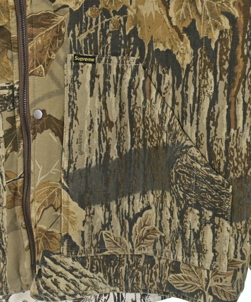 Supreme（シュプリーム）ブルゾン 白 サイズ:M メンズ/2200620180016