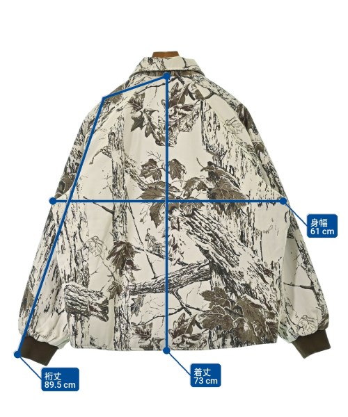 Supreme（シュプリーム）ブルゾン 白 サイズ:M メンズ/2200620180016