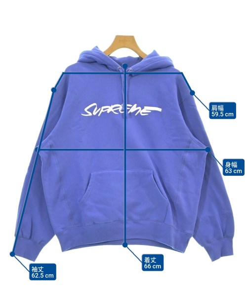 Supreme（シュプリーム）パーカー 紫 サイズ:M メンズ/2200620307017