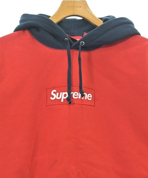Supreme（シュプリーム）パーカー 赤 サイズ:M メンズ/2200620307024