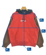 Supreme（シュプリーム）パーカー 赤 サイズ:M メンズ/2200620307024