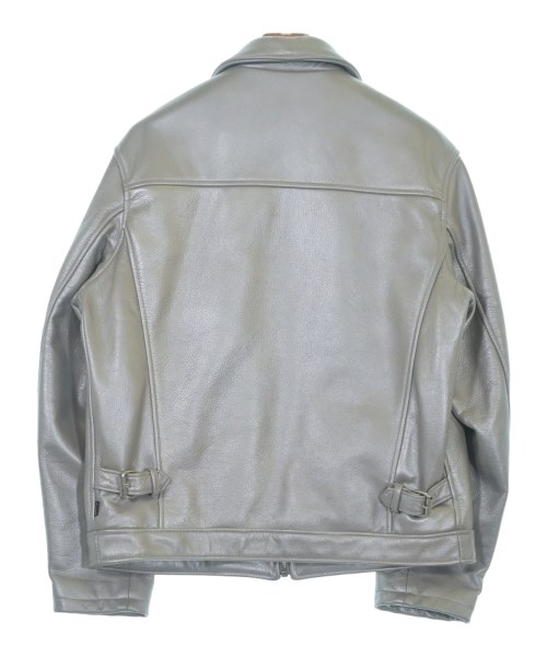 Supreme（シュプリーム）ライダース グレー サイズ:M メンズ/2200614052077