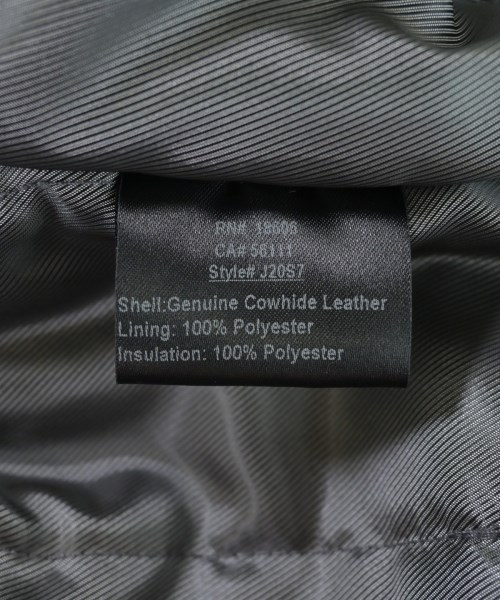 Supreme（シュプリーム）ライダース グレー サイズ:M メンズ/2200614052077